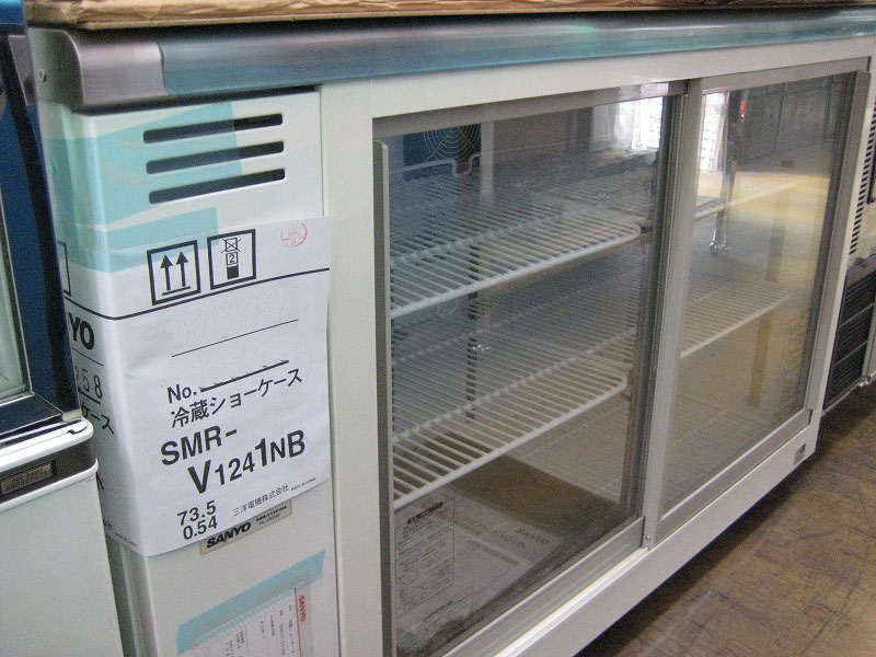未使用品 パナソニック 台下冷蔵ショーケース SMR-V1241NB : MDS01 【業務用 厨房機器販売】
