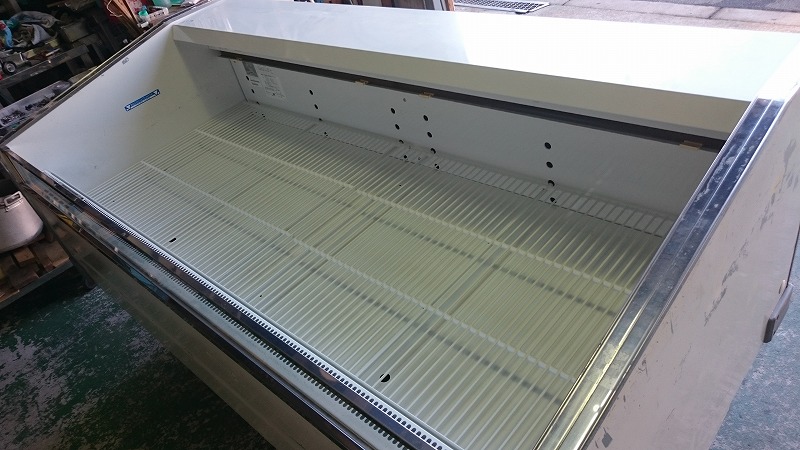 中古品 サンデン 平型オープン 冷蔵ショーケース PHO-R6GZ-B ： MDS01