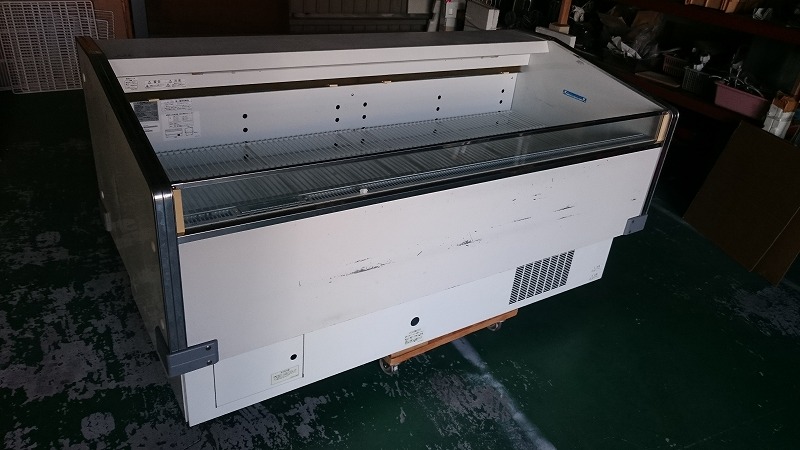 冷蔵温蔵多段オープンショーケース サンデン・リテールシステム RSG-H900FXB 業務用 中古 送料無料 - 2