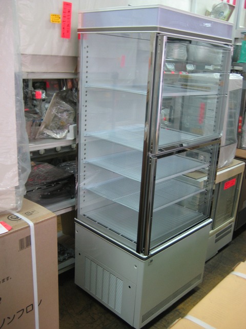 送料無料 新品 サンデン冷蔵ショーケース(3面ガラス)(345L) AGV-700Z - 3