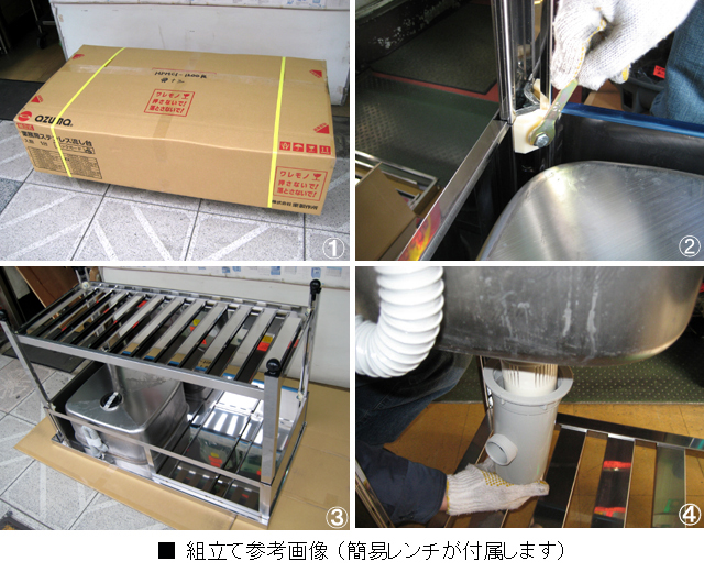 東製作所】 [組立式] 業務用 1槽水切付シンク(流し台) HPMC1-1200-L W1200xD600xH800mm 左水槽 (BGなし)  MDS01 【新品・中古品・アウトレット厨房厨房機器販売】業務用 流し台 シンク １槽 水切付シンク